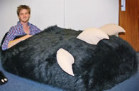 largest slipper Monster Slippers