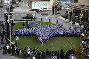 largest human star Make-A-Wish Canada