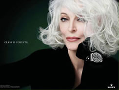 oldest working model Carmen Dell'Orefice