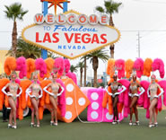 largest fuzzy dice Las Vegas