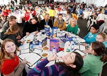 largest cereal breakfast in New Zealand