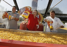 world's largest Fritos Chili Pie