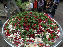 largest Eton mess world record set in London