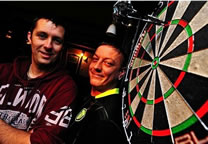 longest marathon playing darts world record set by Dave Newman and Shaun Robinson
