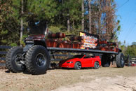 longest golf cart world record set by Mike's Golf Carts