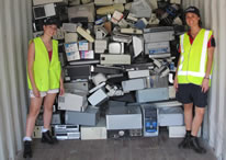 most e-waste collected for recycling world record set by TechCollect Australia