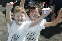 licking ice cream world record 