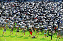 largest umbrella dance Pittsburgh