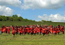 most people dressed as Kate Bush world record set by performance group Shambush