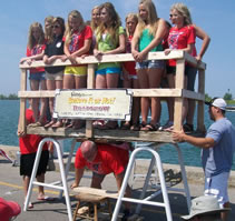 Kevin Fast most people lifted at once world record